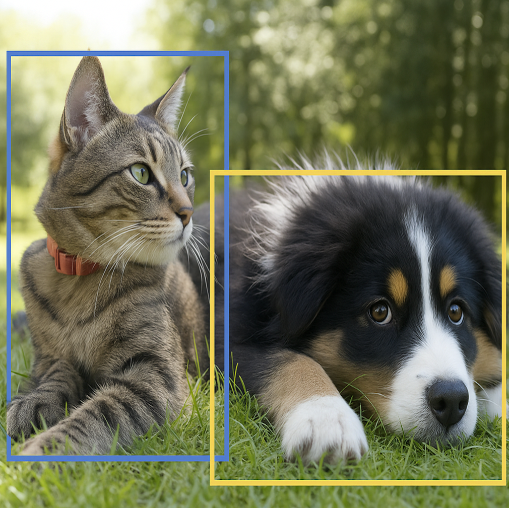 CTM attention over image across time
