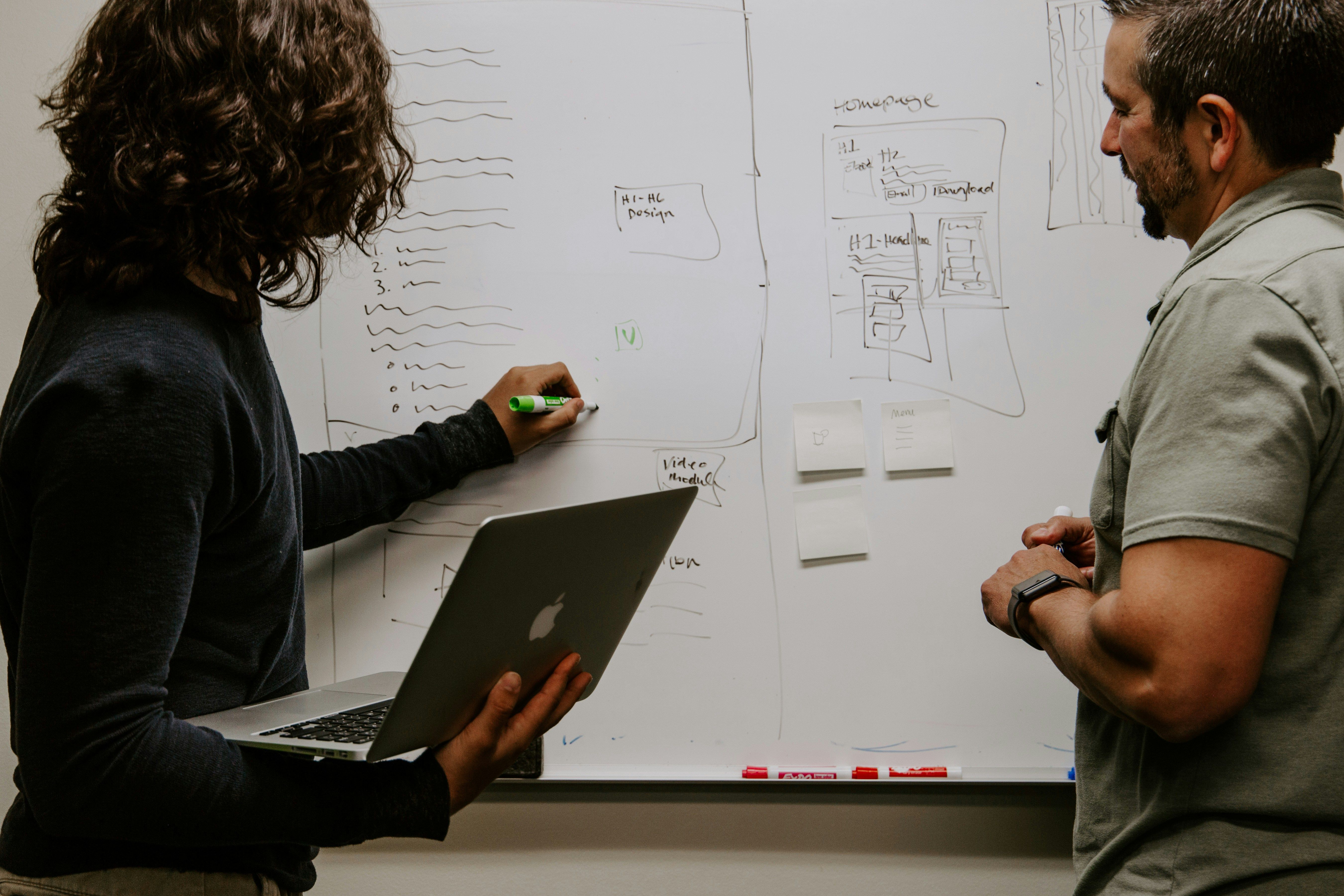 Team planning or collaborating, symbolizing organizational readiness for AI-Native migration.