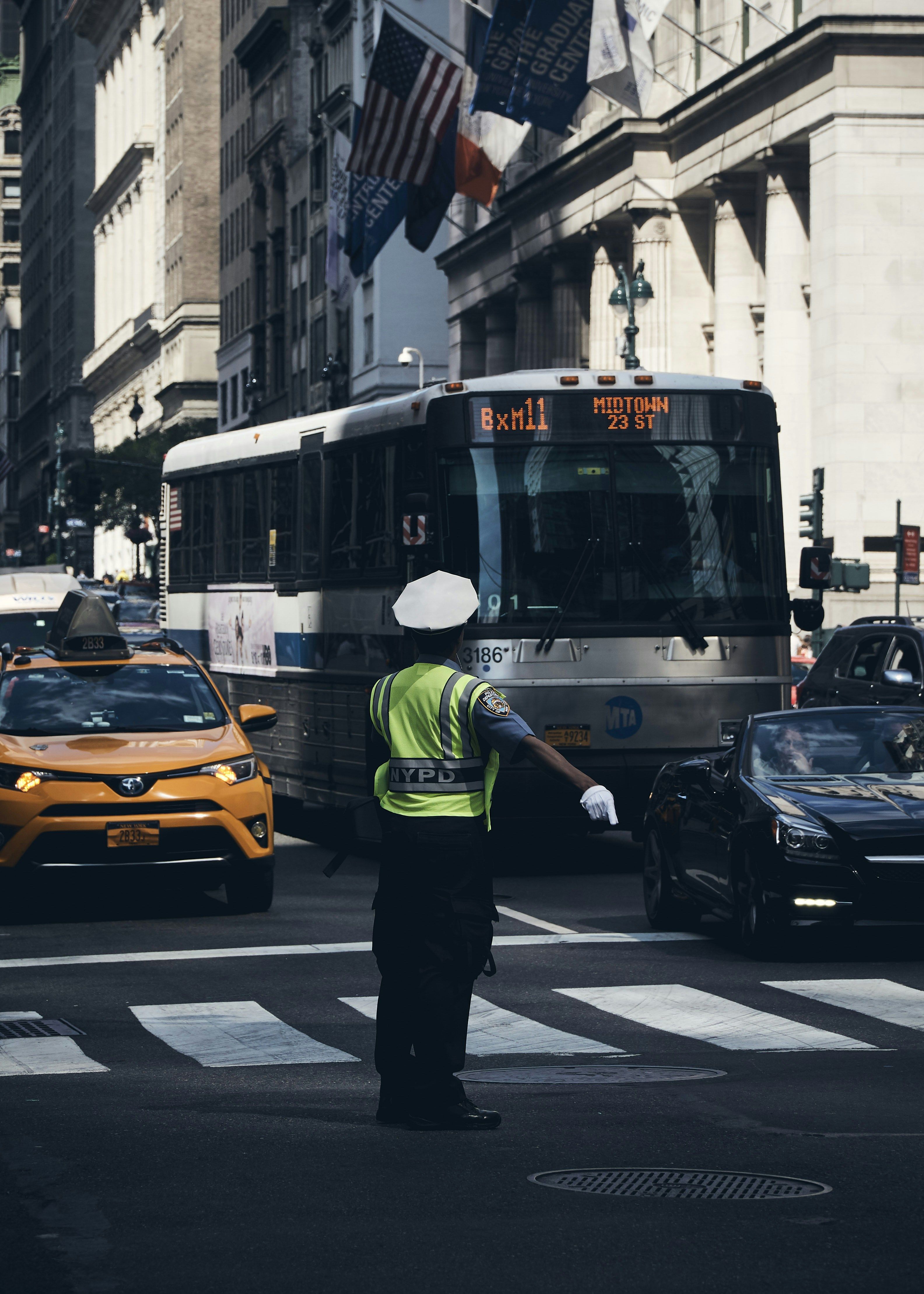 Traffic officer representing adaptive runtime governance